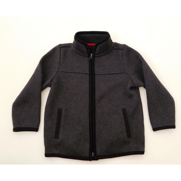 Old Navy Boys Fleece Jacket - Size 2T - Picture 2 of 2